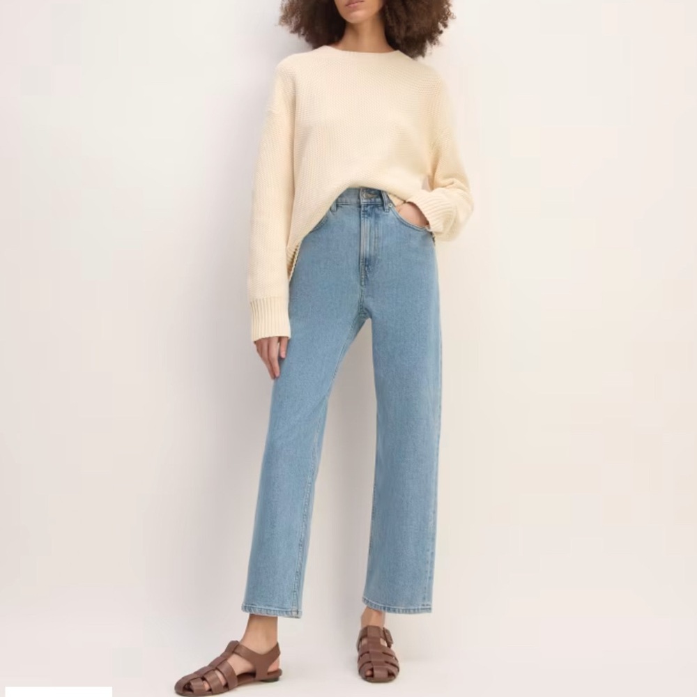 Everlane Way High Jean